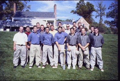 Cutter Cup Team, 1998